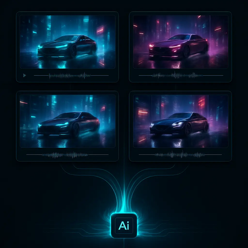 Grok Imagine AI 기술로 비디오 생성